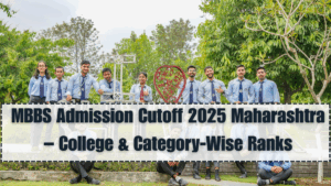 MBBS Admission Cutoff 2025 Maharashtra – College & Category-Wise Ranks