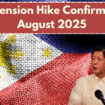SSS Pension Hike Confirmed for August 2025 – New Monthly Amounts for Pensioners
