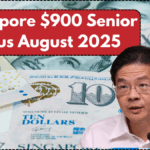 Singapore $900 Senior Bonus August 2025 – Eligibility, Payment Mode & Schedule