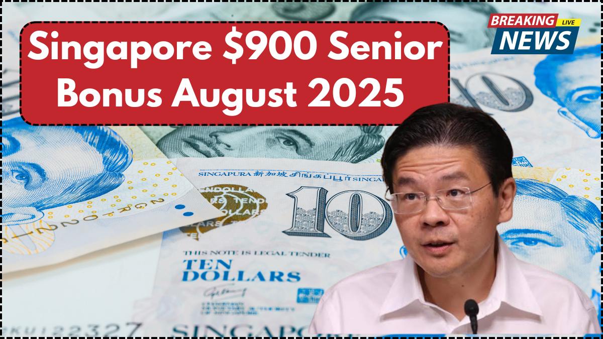 Singapore $900 Senior Bonus August 2025 – Eligibility, Payment Mode & Schedule