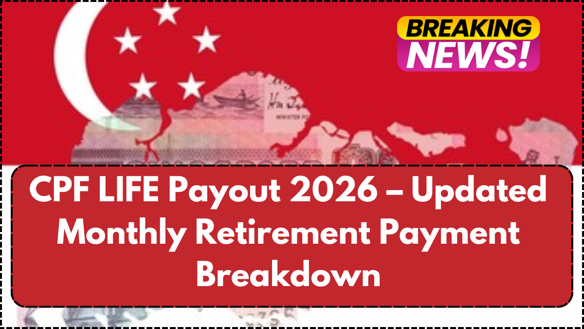CPF LIFE Payout 2026 – Updated Monthly Retirement Payment Breakdown
