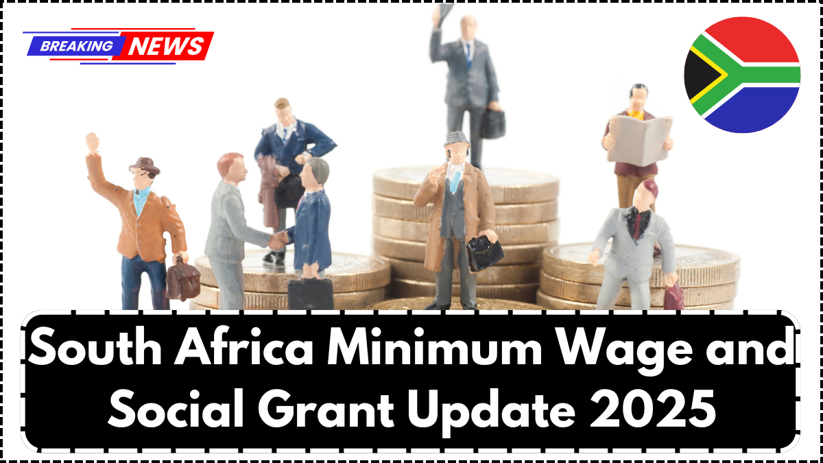 South Africa Minimum Wage and Social Grant Update 2025 – New Rates for Low-Income Workers