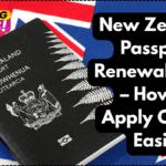 New Zealand Passport Renewal 2025 – How to Apply Online Easily