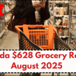 Canada $628 Grocery Rebate August 2025 – CRA Payout Details & Eligibility