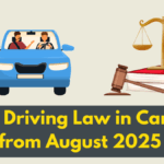 New Driving Law in Canada from August 2025 – What Every Motorist Must Know