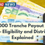 SSS ₱1000 Tranche Payout August 2025 – Eligibility and Distribution Explained