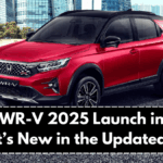 Honda WR-V 2025 Launch in India – What’s New in the Updated SUV