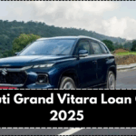 Maruti Grand Vitara Loan Offer 2025 – EMI, Interest, & Down Payment Explained