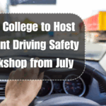MGM College to Host Student Driving Safety Workshop from July 2025