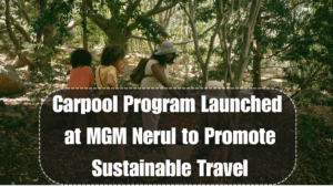 Carpool Program Launched at MGM Nerul to Promote Sustainable Travel