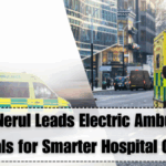 MGM Nerul Leads Electric Ambulance Trials for Smarter Hospital Care