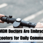 How MGM Doctors Are Embracing E-Scooters for Daily Commute