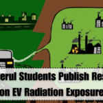 MGM Nerul Students Publish Research on EV Radiation Exposure