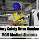EV Battery Safety Drive Conducted by MGM Medical Students