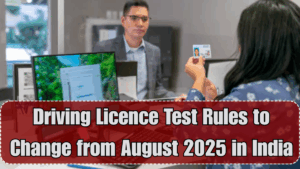 Driving Licence Test Rules to Change from August 2025 in India