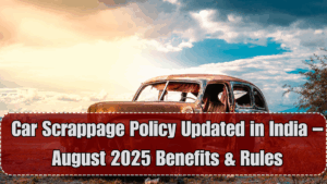 Car Scrappage Policy Updated in India – August 2025 Benefits & Rules