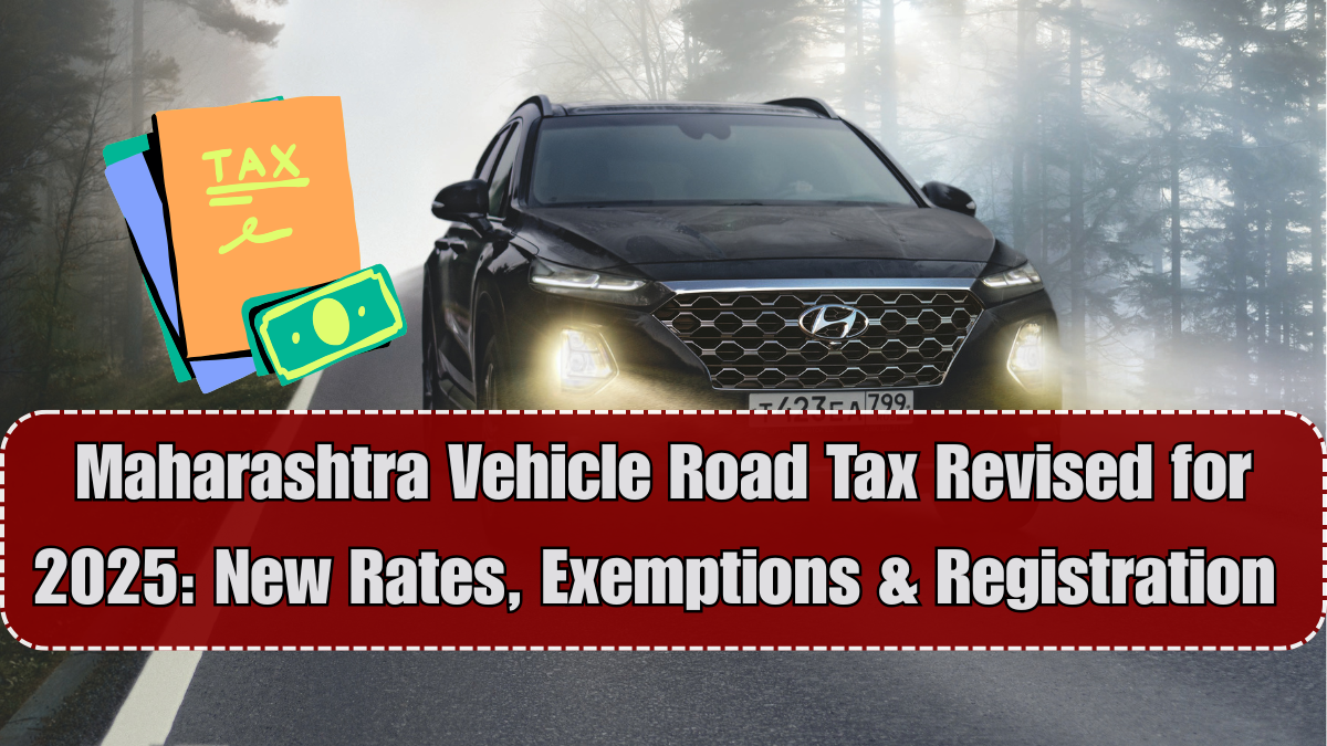 Maharashtra Vehicle Road Tax Revised for 2025: New Rates, Exemptions & Registration Costs