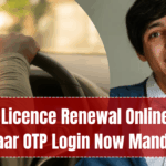 Driving Licence Renewal Online 2025 – Aadhaar OTP Login Now Mandatory