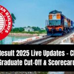 RRB NTPC Result 2025 Live Updates – Check CBT-1 Graduate Cut-Off & Scorecard