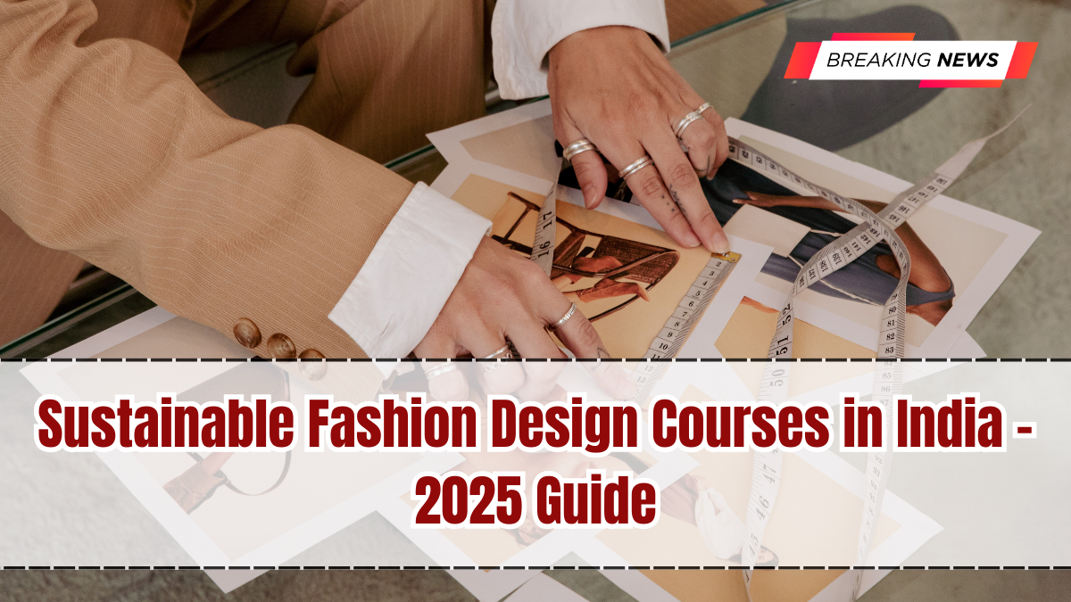 Sustainable Fashion Design Courses in India – 2025 Guide