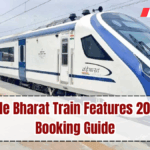 Vande Bharat Train Features 2025 – Booking Guide