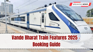 Vande Bharat Train Features 2025 – Booking Guide