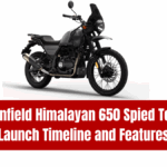 Royal Enfield Himalayan 650 Spied Testing – Launch Timeline and Features