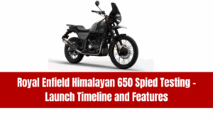 Royal Enfield Himalayan 650 Spied Testing – Launch Timeline and Features