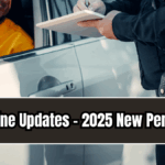 Traffic Fine Updates – 2025 New Penalty List