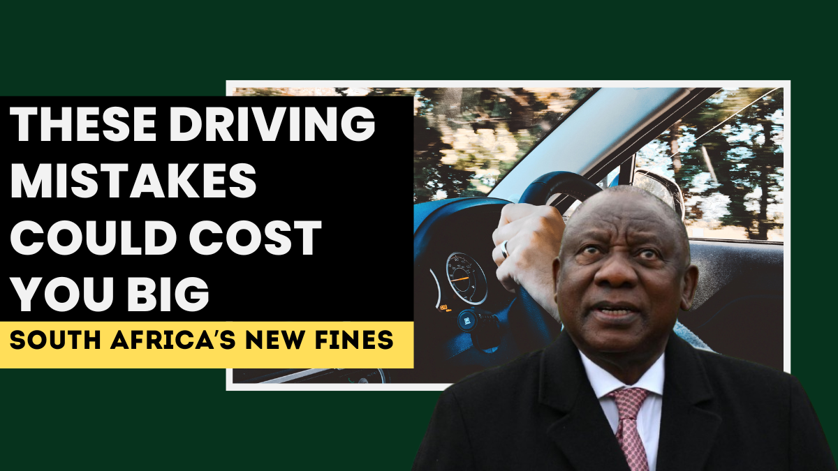 These Driving Mistakes Could Cost You Big – South Africa’s New Fines 2025