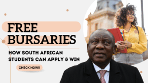 Free Bursaries 2025 – How South African Students Can Apply and Win