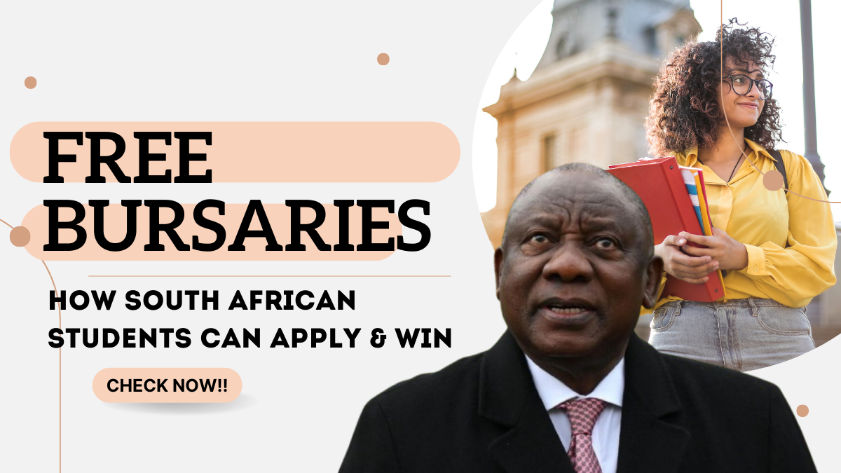 Free Bursaries 2025 – How South African Students Can Apply and Win