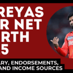 Shreyas Iyer Net Worth 2025 – IPL Salary, Endorsements, Assets and Income Sources
