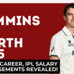 Pat Cummins Net Worth 2025 – Cricket Career, IPL Salary and Endorsements Revealed