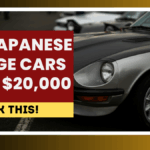 Best Japanese Vintage Cars Under $20,000