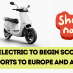 Ola Electric to Begin Scooter Exports to Europe and Asia from Q4 2025