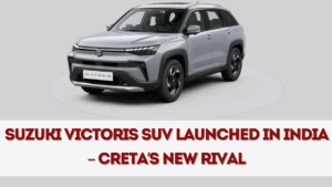 Suzuki Victoris SUV Launched in India – Creta’s New Rival