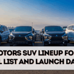 Tata Motors SUV Lineup for 2025 – Full List and Launch Dates